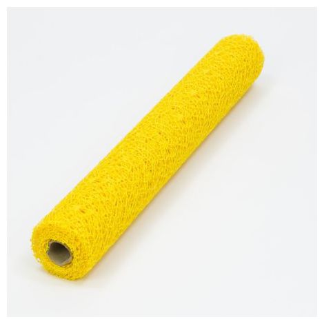 Siatka koronkowa w rolce Akces 48cm x 5y Żółta